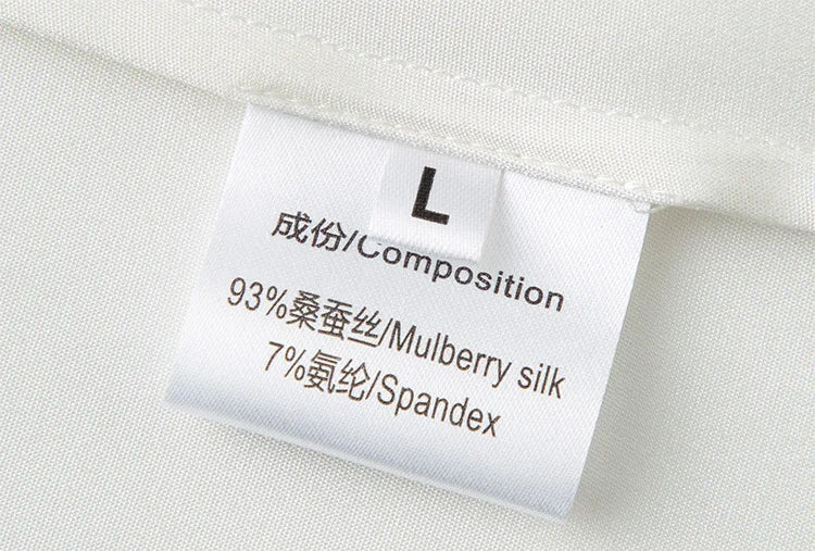 2025 Spring New Heavy Silk Shirt Women's Long Sleeve Mulberry Silk Blouse Temperament White Shirt Loose Top 93% Mulberry Silk